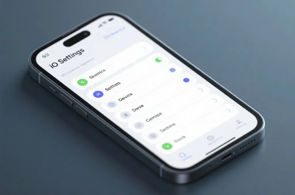 iPhone settings menu showing the VPN and Device Management screen with trust certificate action