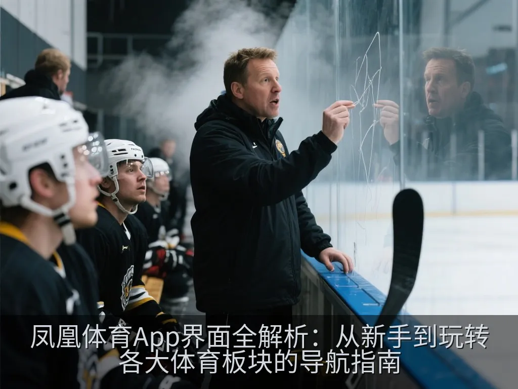 凤凰体育App个人中心与消息通知配置界面示意图